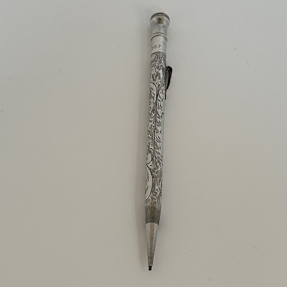 925 Sterling Silver Jewelry - Sterling Silver 1800 Mechanical Pencil
